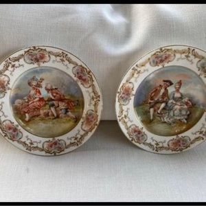 collectible plate set Limoges France